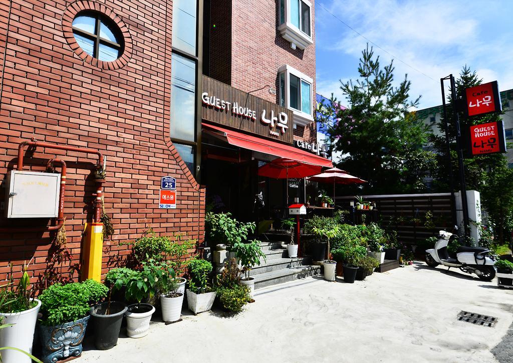 Gyeongju Namu Guesthouse Exterior foto