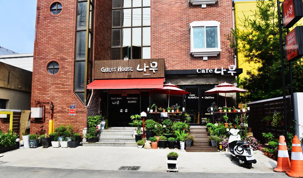 Gyeongju Namu Guesthouse Exterior foto