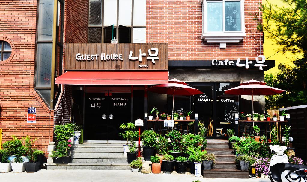 Gyeongju Namu Guesthouse Exterior foto