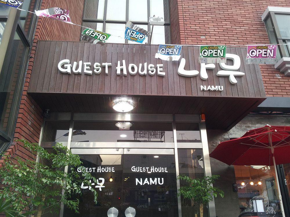 Gyeongju Namu Guesthouse Exterior foto