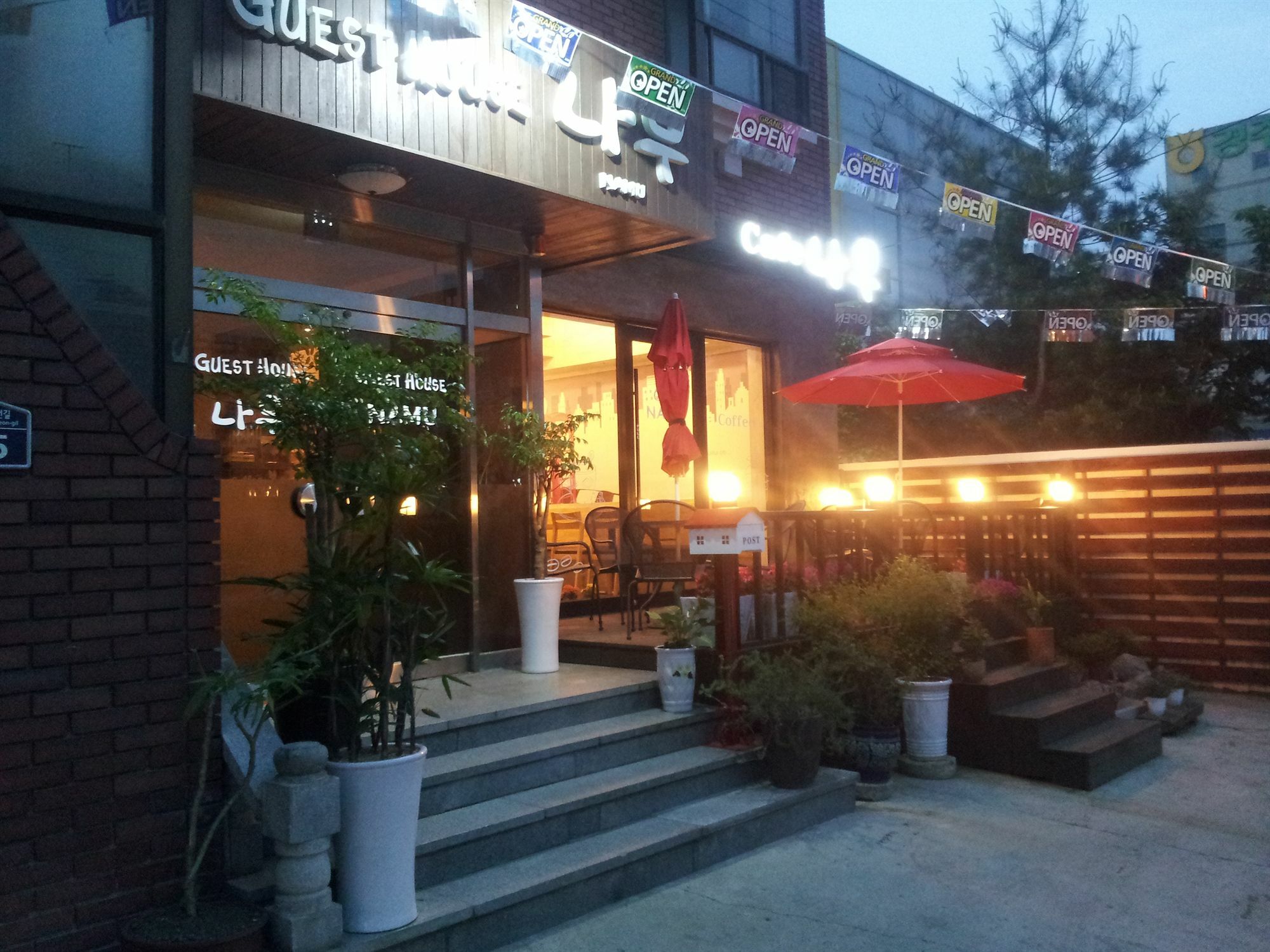 Gyeongju Namu Guesthouse Exterior foto